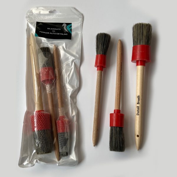 KIT 3 PENNELLI DETAIL BRUSH